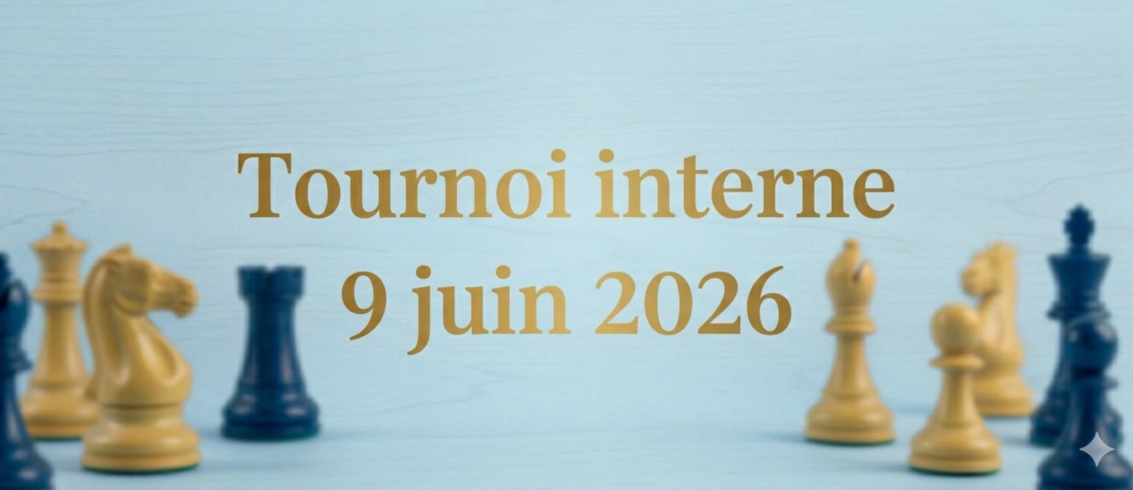 Tournoi interne du 9 juin 2026