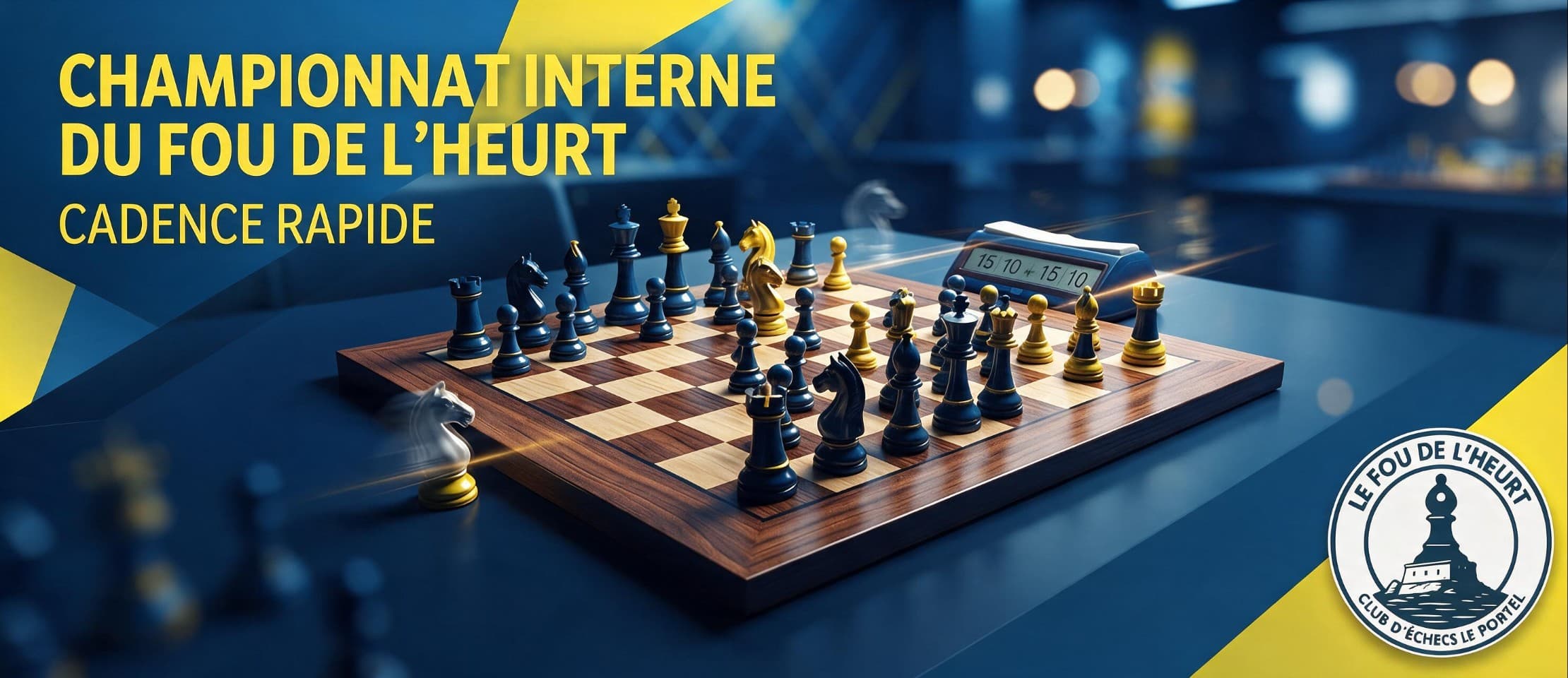 Championnat Interne Du Fou de l'Heurt - Saison 2026/2027 - Cadence Rapide