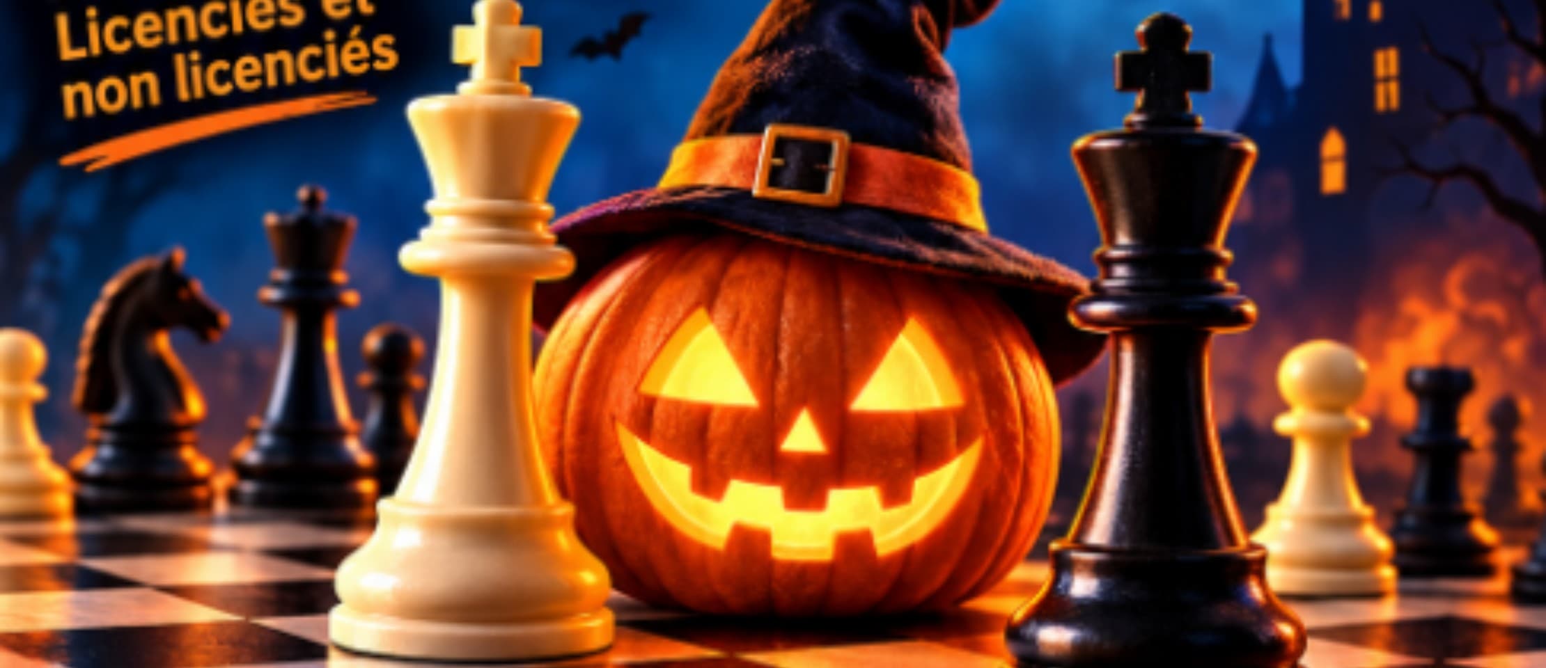 Tournoi de blitz d'Halloween